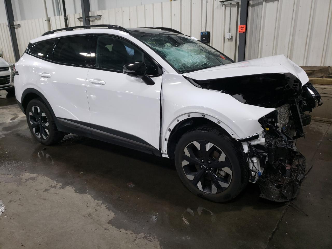 2023 KIA SPORTAGE X LINE VIN:5XYK6CAF6PG110843