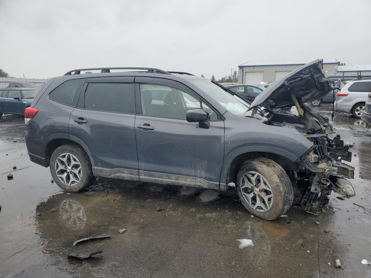 2023 SUBARU FORESTER PREMIUM VIN:JF2SKAEC7PH451855