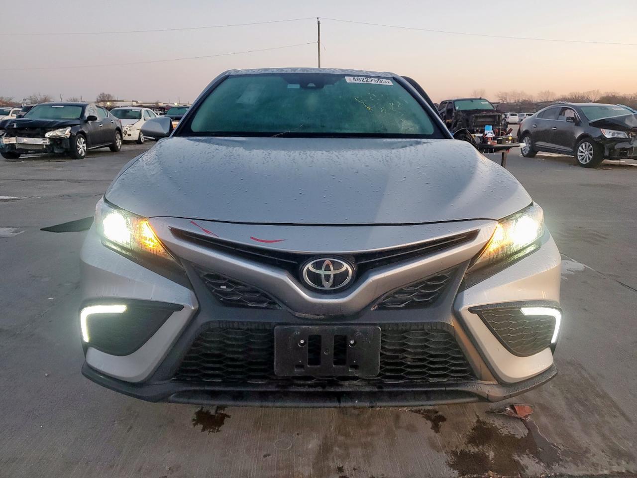2024 TOYOTA CAMRY SE NIGHT SHADE VIN:4T1G11AK4RU893633
