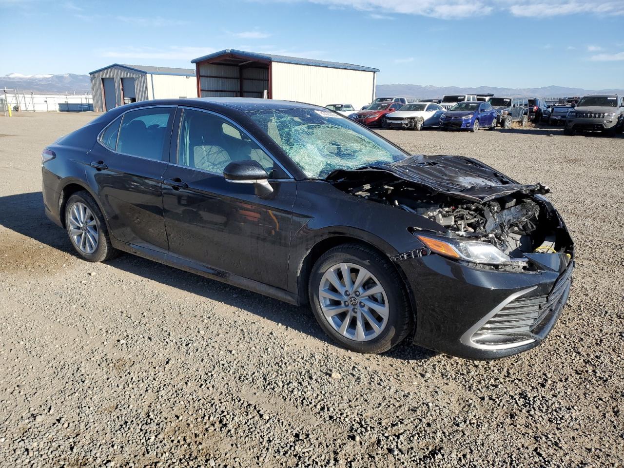 2022 TOYOTA CAMRY LE VIN:4T1R11BKXNU060288