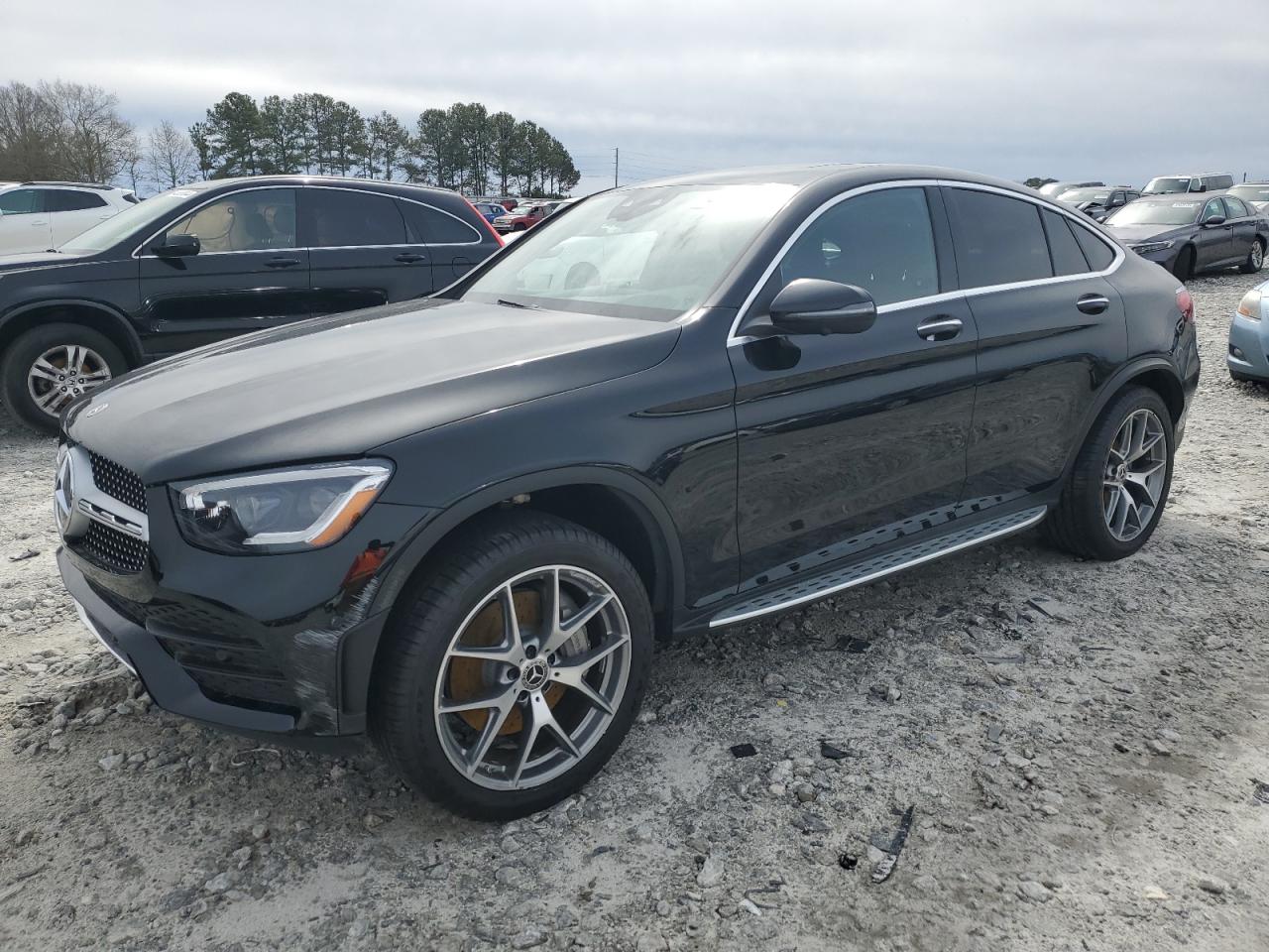 2022 MERCEDES-BENZ GLC COUPE 300 4MATIC VIN:W1N0J8EB1NG029231