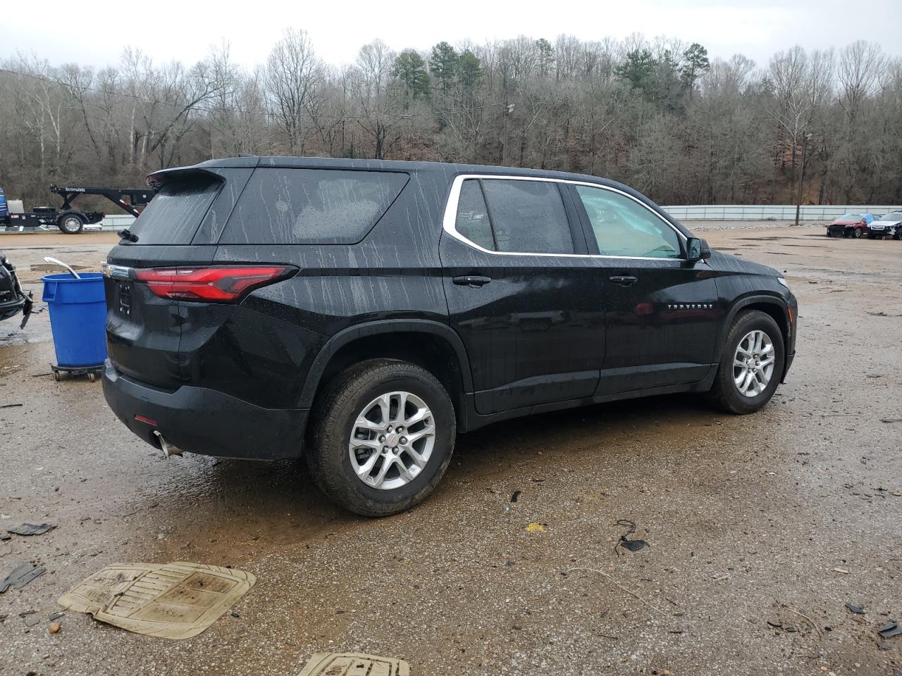 2023 CHEVROLET TRAVERSE LS VIN:1GNERFKW1PJ327857