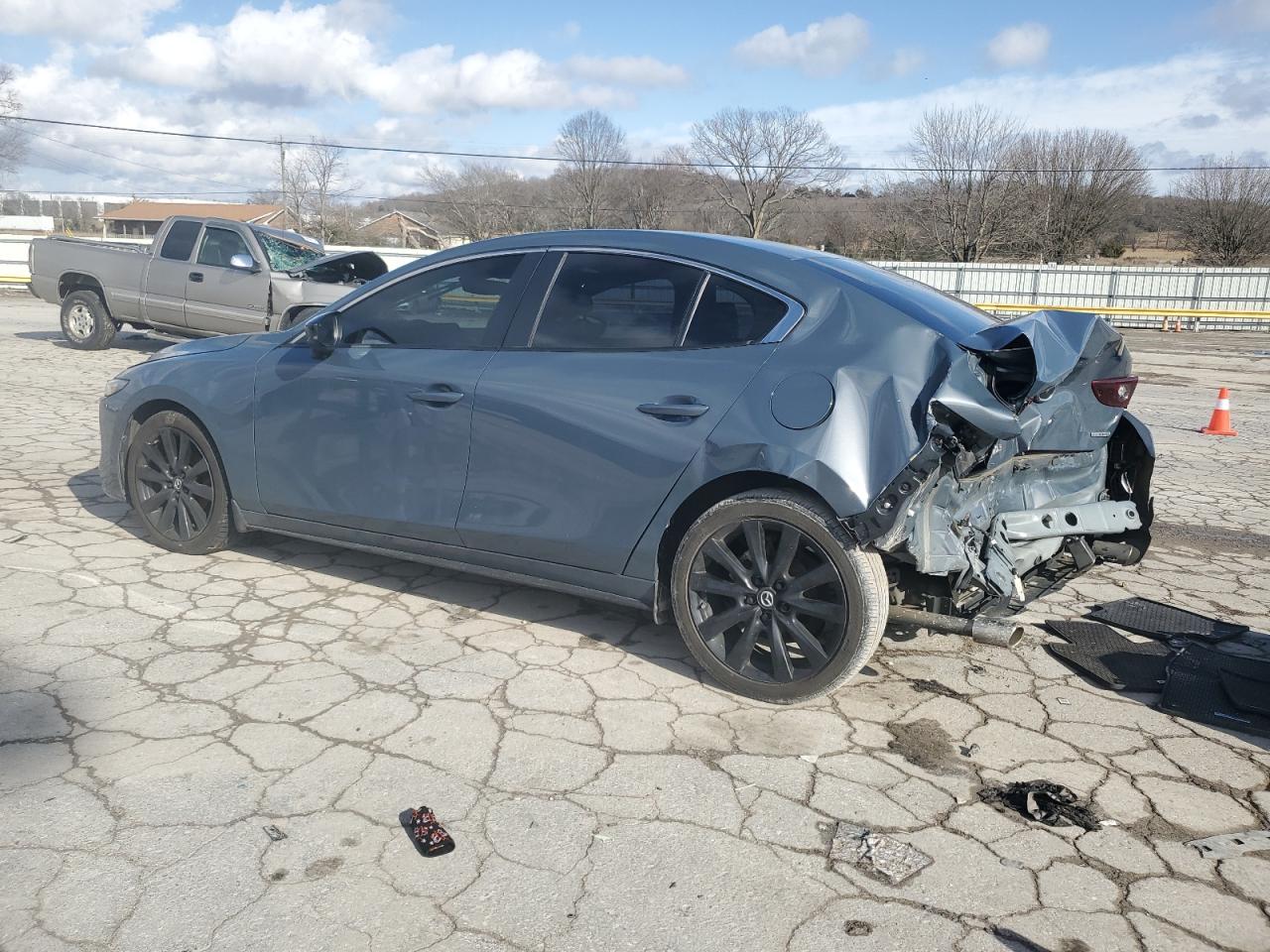 2023 MAZDA 3 PREFERRED VIN:3MZBPACM8PM362526