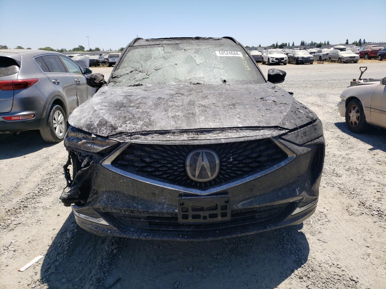 2022 ACURA MDX TECHNOLOGY VIN:5J8YE1H48NL017976