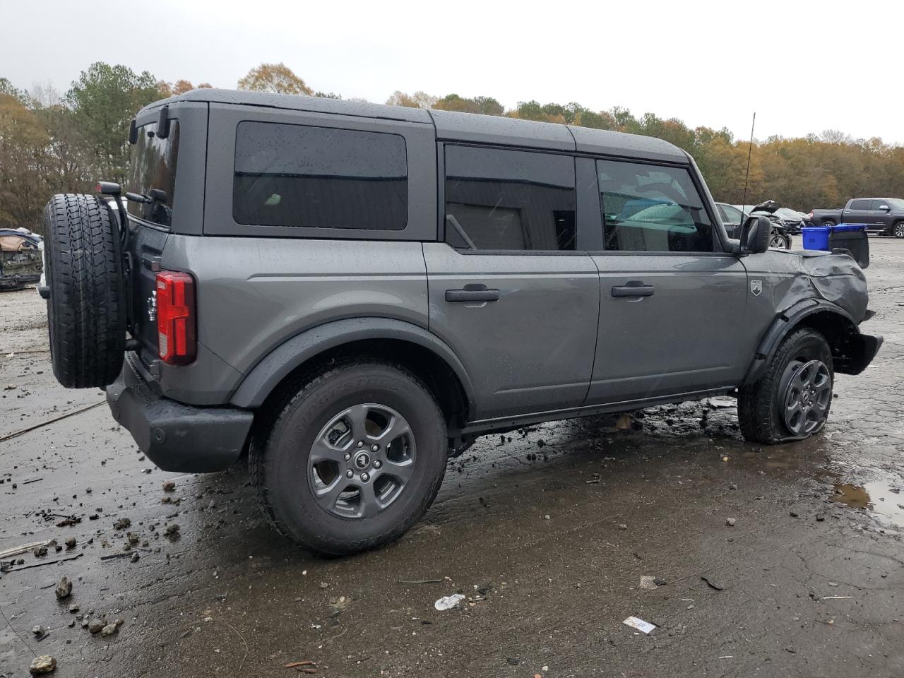 2024 FORD BRONCO BIG BEND VIN:1FMDE7BH5RLB08104