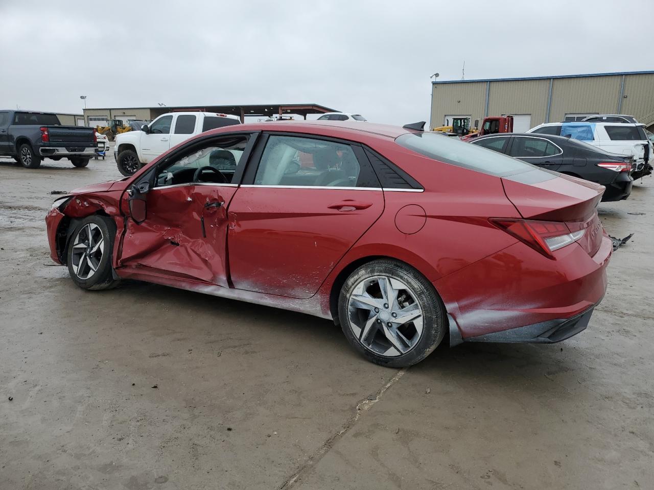 2023 HYUNDAI ELANTRA LIMITED VIN:KMHLP4AG0PU417399