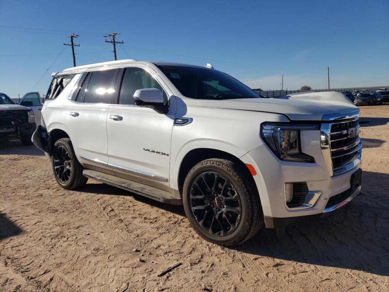 2022 GMC YUKON SLT VIN:1GKS2BKDXNR266423