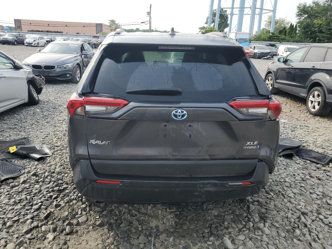 2024 TOYOTA RAV4 XLE VIN:4T3RWRFV9RU118117