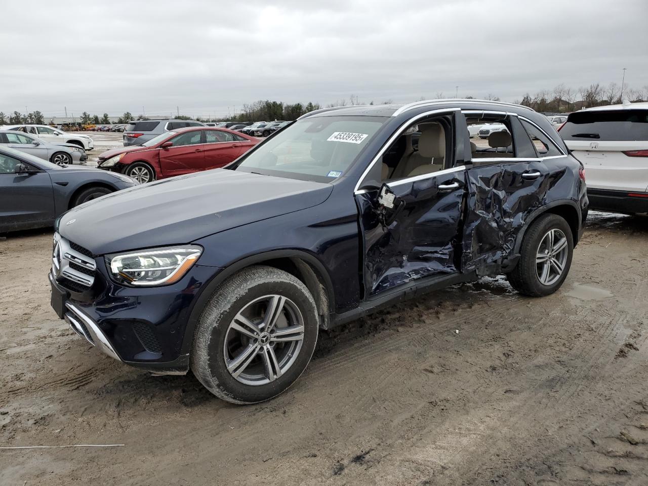 2022 MERCEDES-BENZ GLC 300 VIN:W1N0G8DB8NG095100