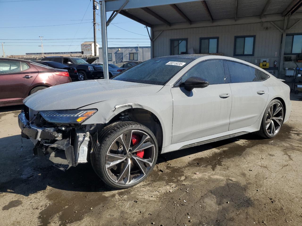 2023 AUDI RS7  VIN:WUAPCBF22PN907178