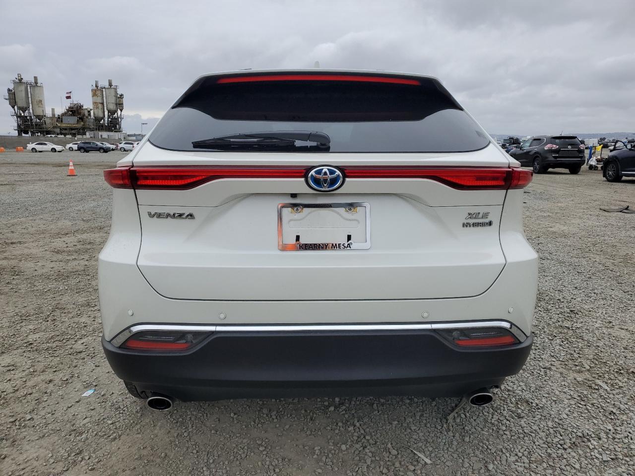 2022 TOYOTA VENZA LE VIN:JTEAAAAH0NJ114265