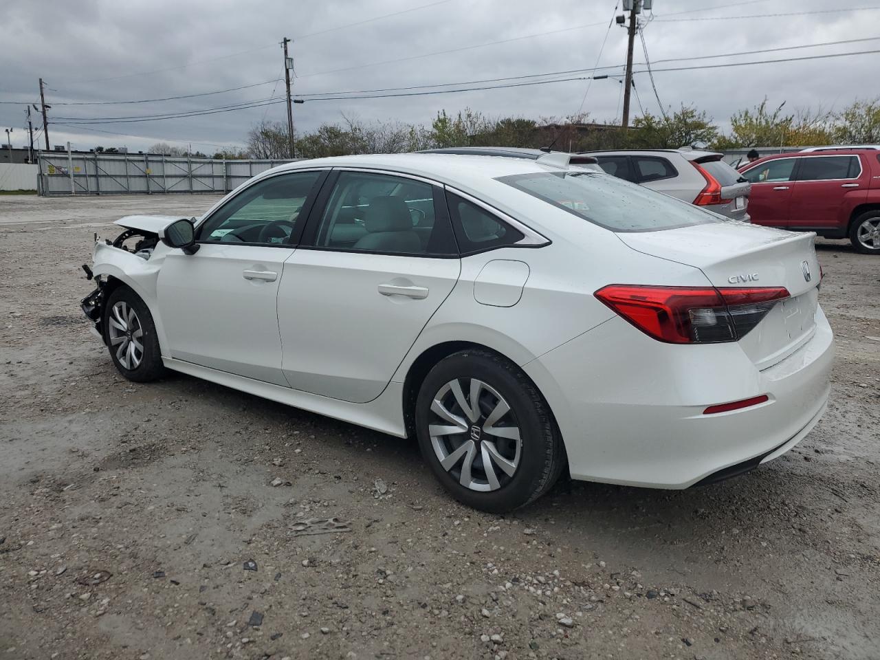 2022 HONDA CIVIC LX VIN:2HGFE2F28NH518510