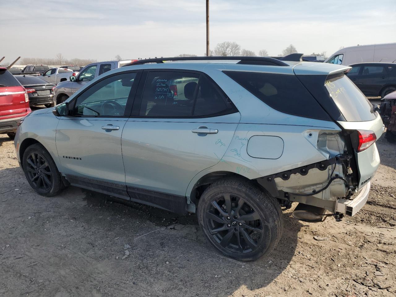 2022 CHEVROLET EQUINOX RS VIN:2GNAXMEV6N6139034