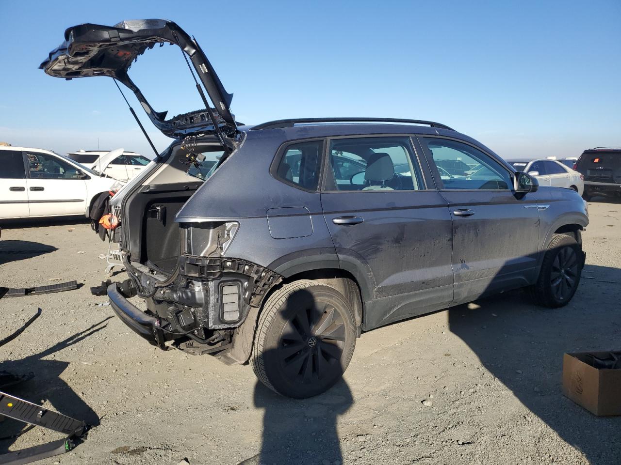 2022 VOLKSWAGEN TAOS S VIN:3VVCX7B2XNM015451