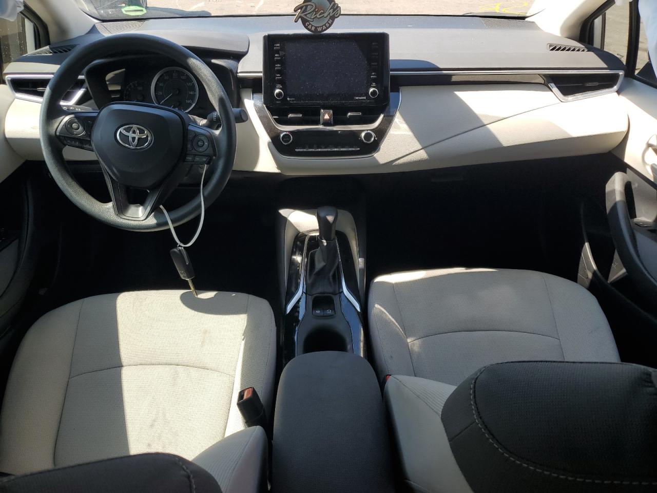 2022 TOYOTA COROLLA LE VIN:5YFEPMAE2NP389594