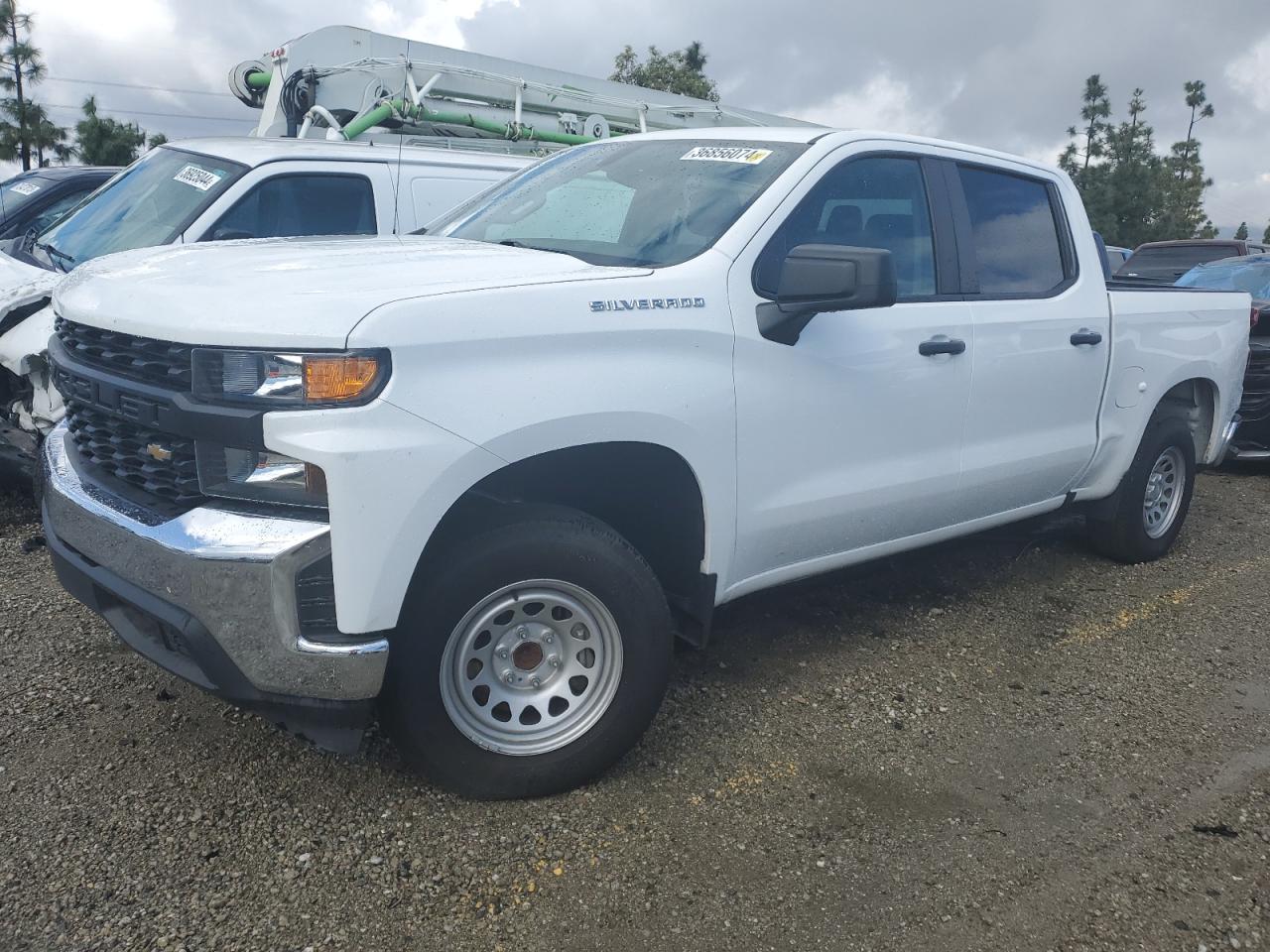 2022 CHEVROLET SILVERADO LTD C1500 VIN:1GCPWAEK6NZ165096