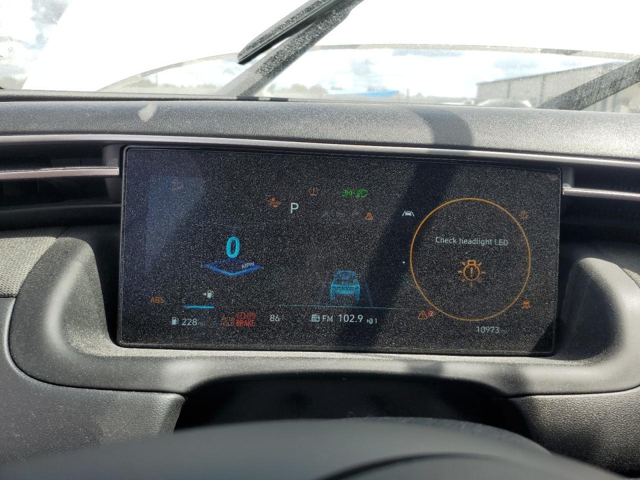 2023 HYUNDAI SANTA CRUZ LIMITED VIN:5NTJEDAFXPH069504