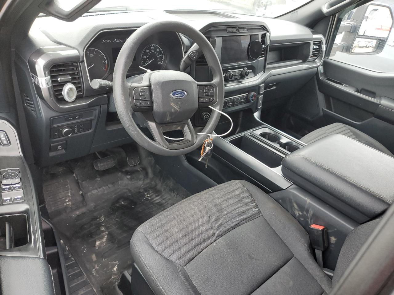 2022 FORD F150 SUPER CAB VIN:1FTEX1CP0NKF06990