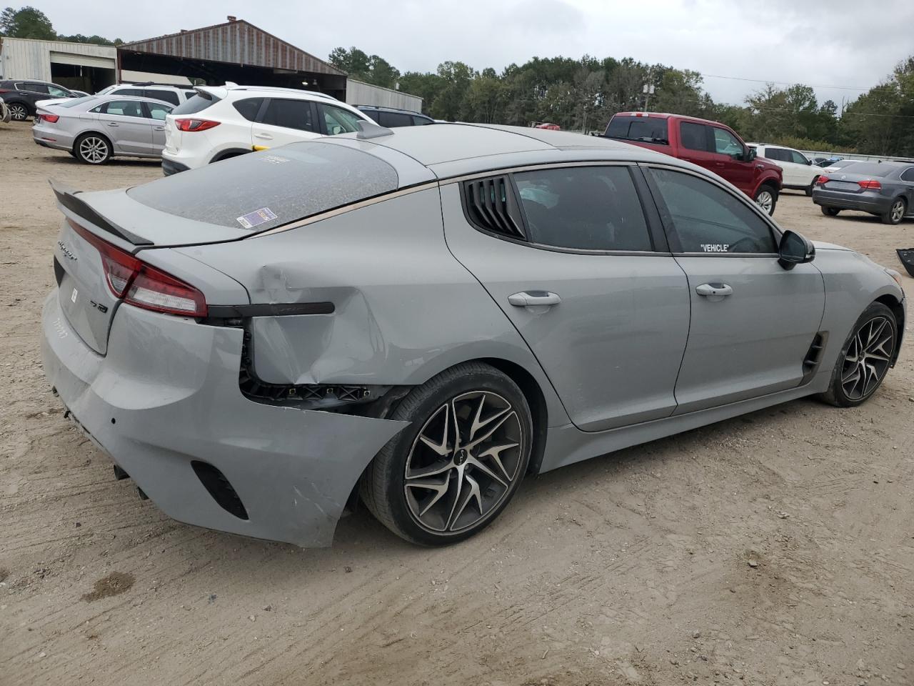 2022 KIA STINGER GT LINE VIN:KNAE35LD8N6106545