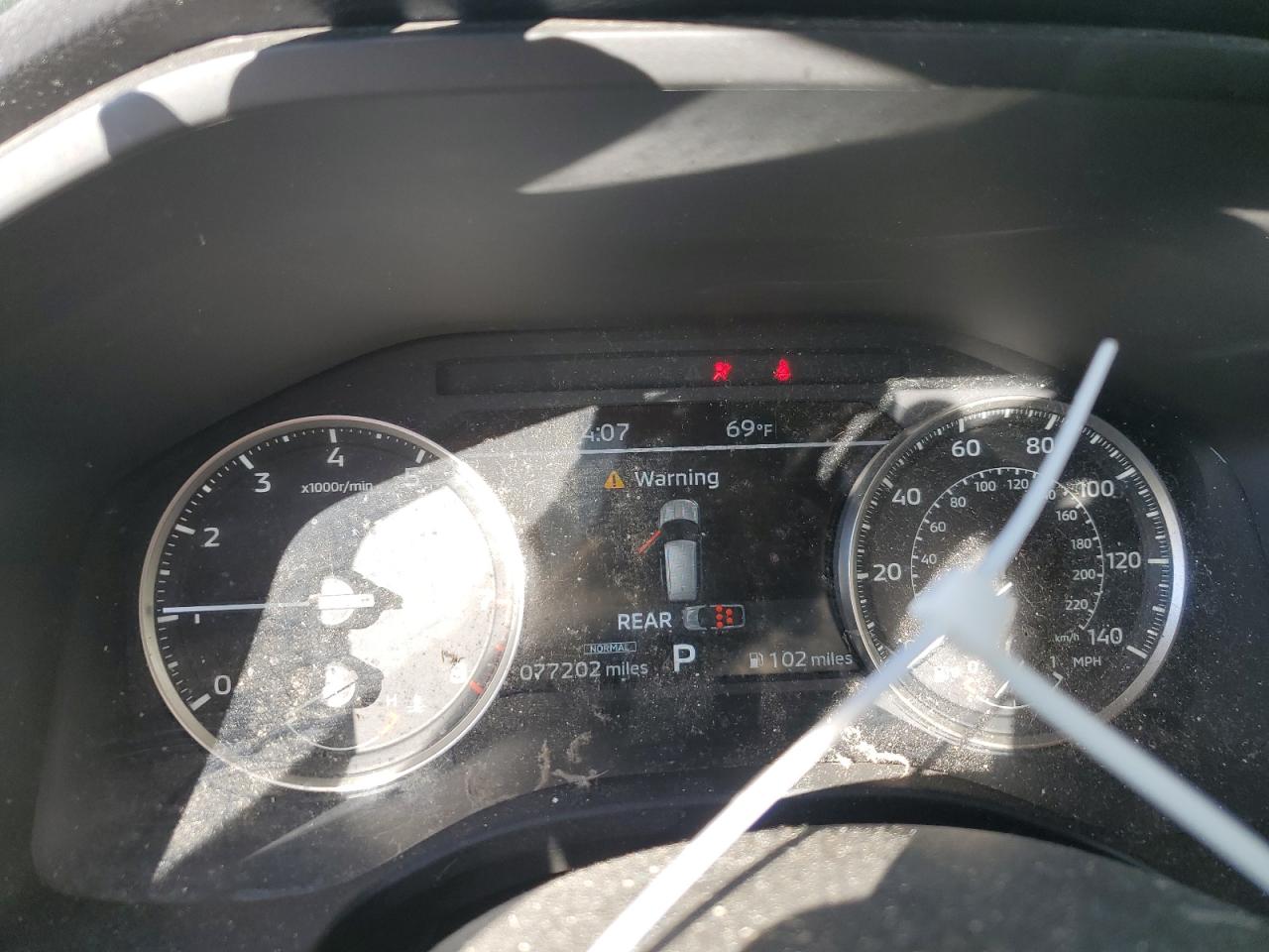 2022 MITSUBISHI OUTLANDER SE VIN:JA4J4UA82NZ039271