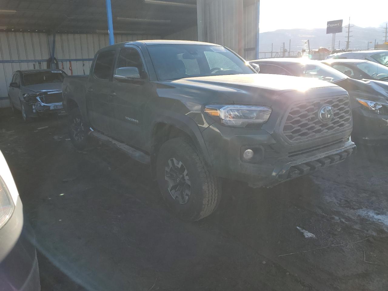 2022 TOYOTA TACOMA DOUBLE CAB VIN:3TMCZ5AN6NM511517