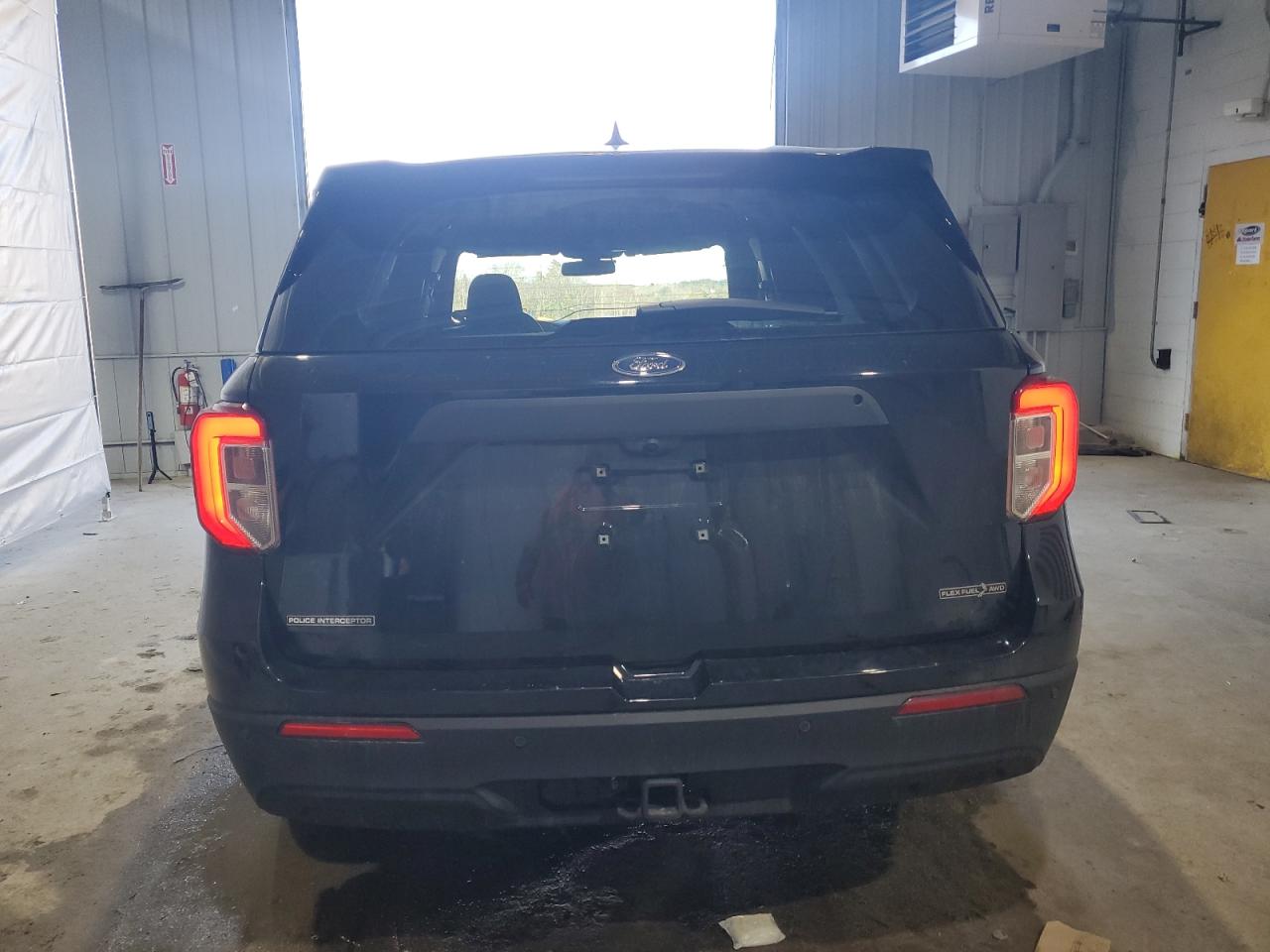 2022 FORD EXPLORER POLICE INTERCEPTOR VIN:1FM5K8AB6NGA26854