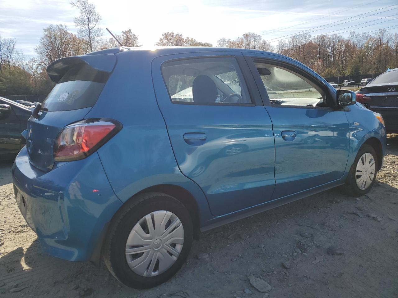 2023 MITSUBISHI MIRAGE ES VIN:ML32AUHJ4PH003380