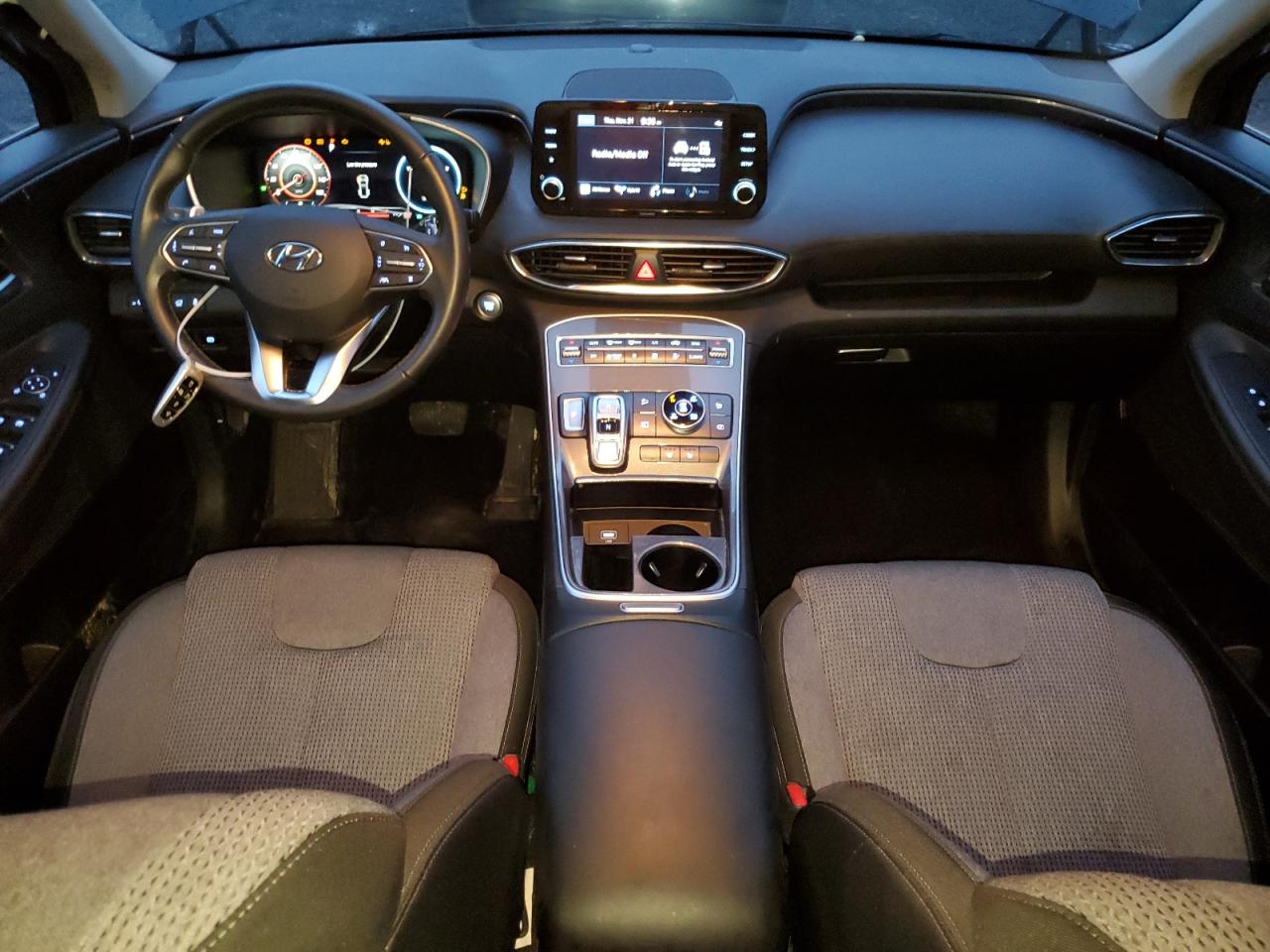 2022 HYUNDAI SANTA FE BLUE VIN:KM8S2DA11NU057188