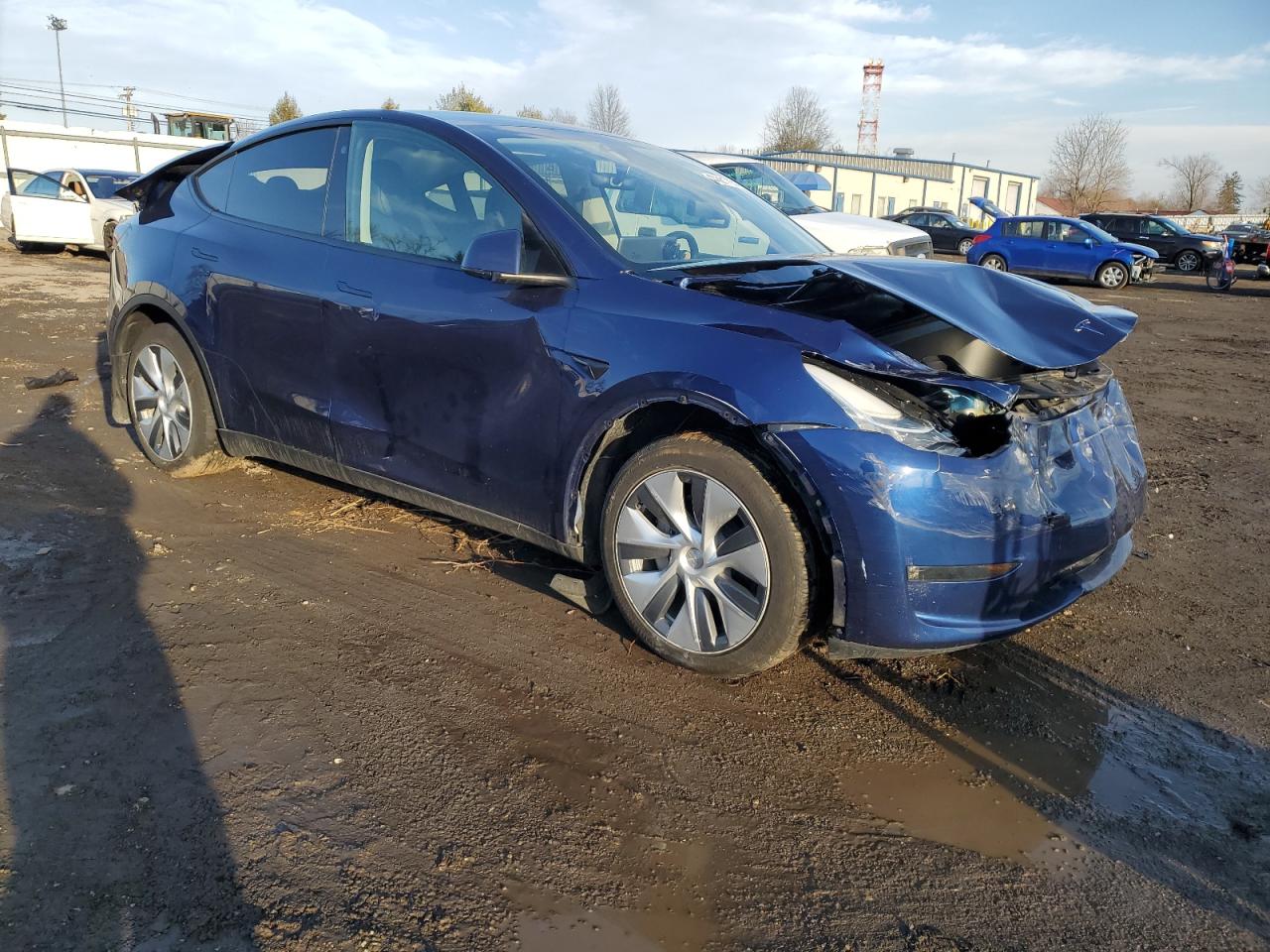 2023 TESLA MODEL Y  VIN:7SAYGDEE8PA096644