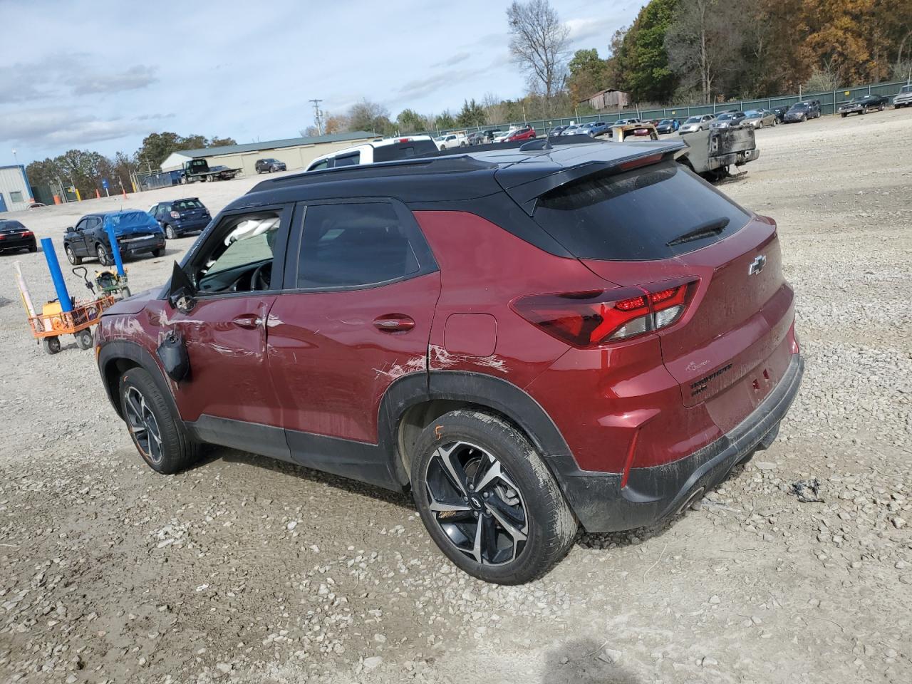 2023 CHEVROLET TRAILBLAZER RS VIN:KL79MUSL4PB203785