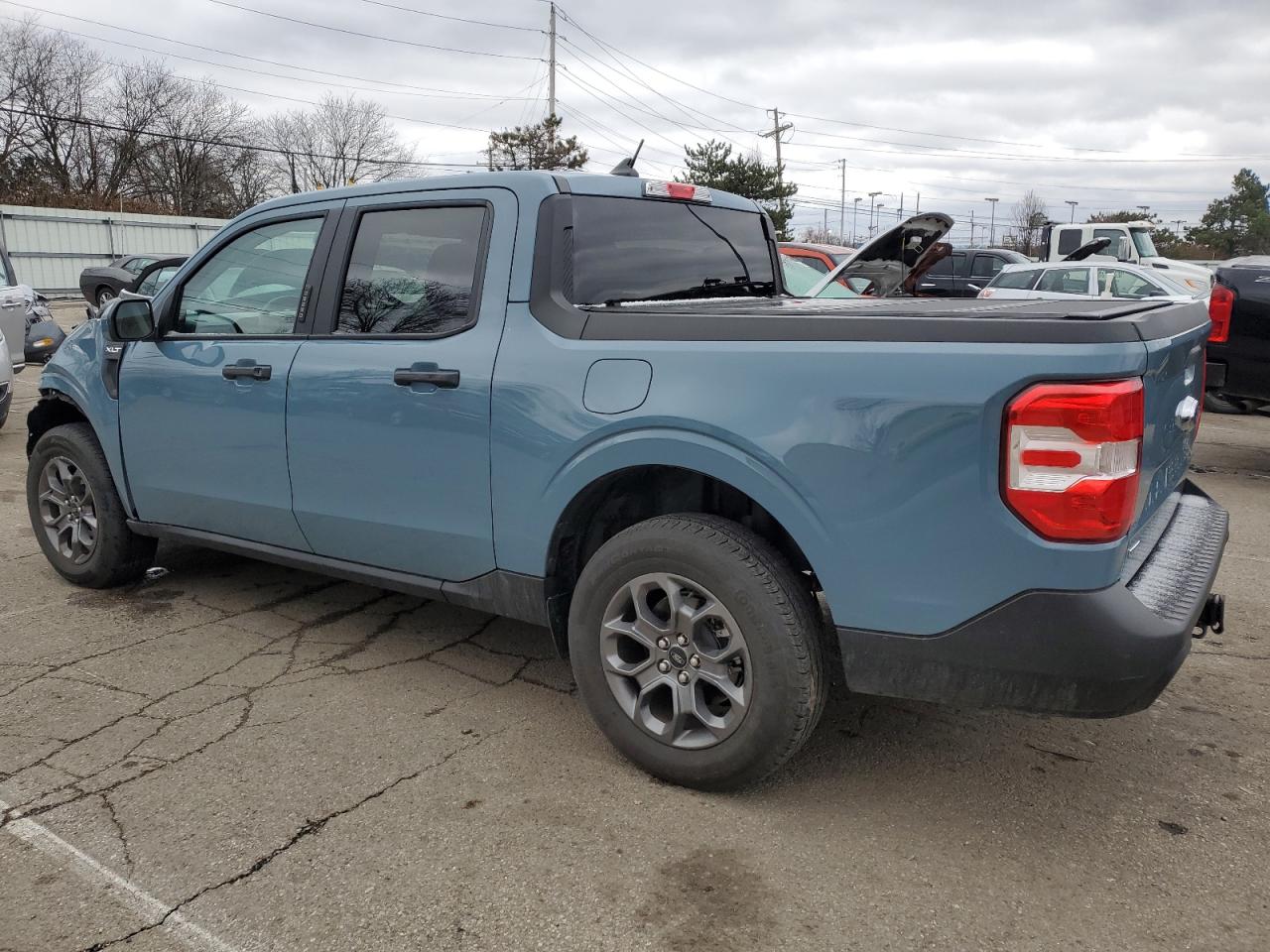 2023 FORD MAVERICK XL VIN:3FTTW8E38PRA79358