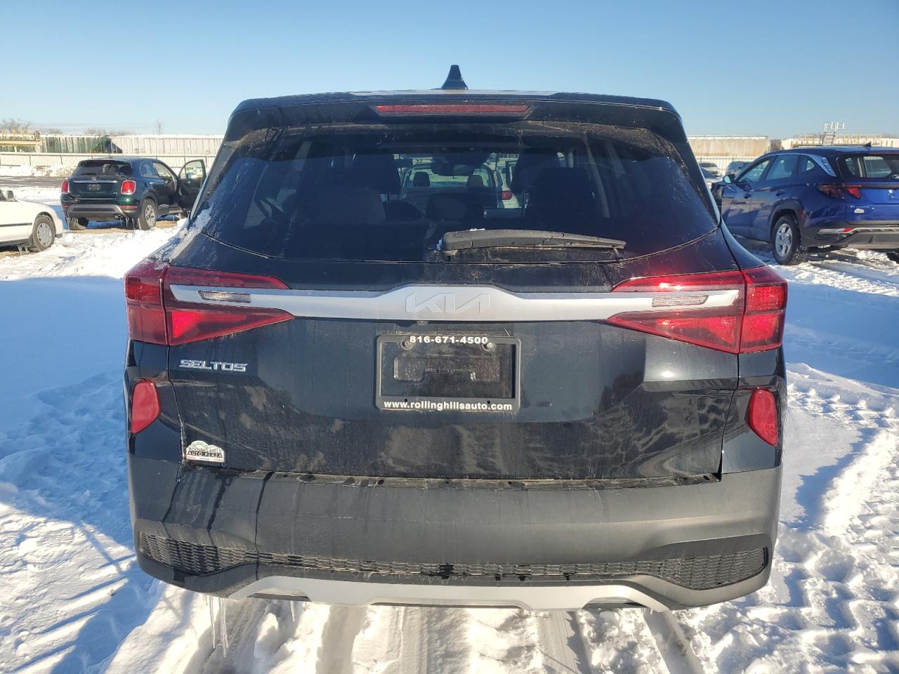 2023 KIA SELTOS LX VIN:KNDEPCAA9P7428936