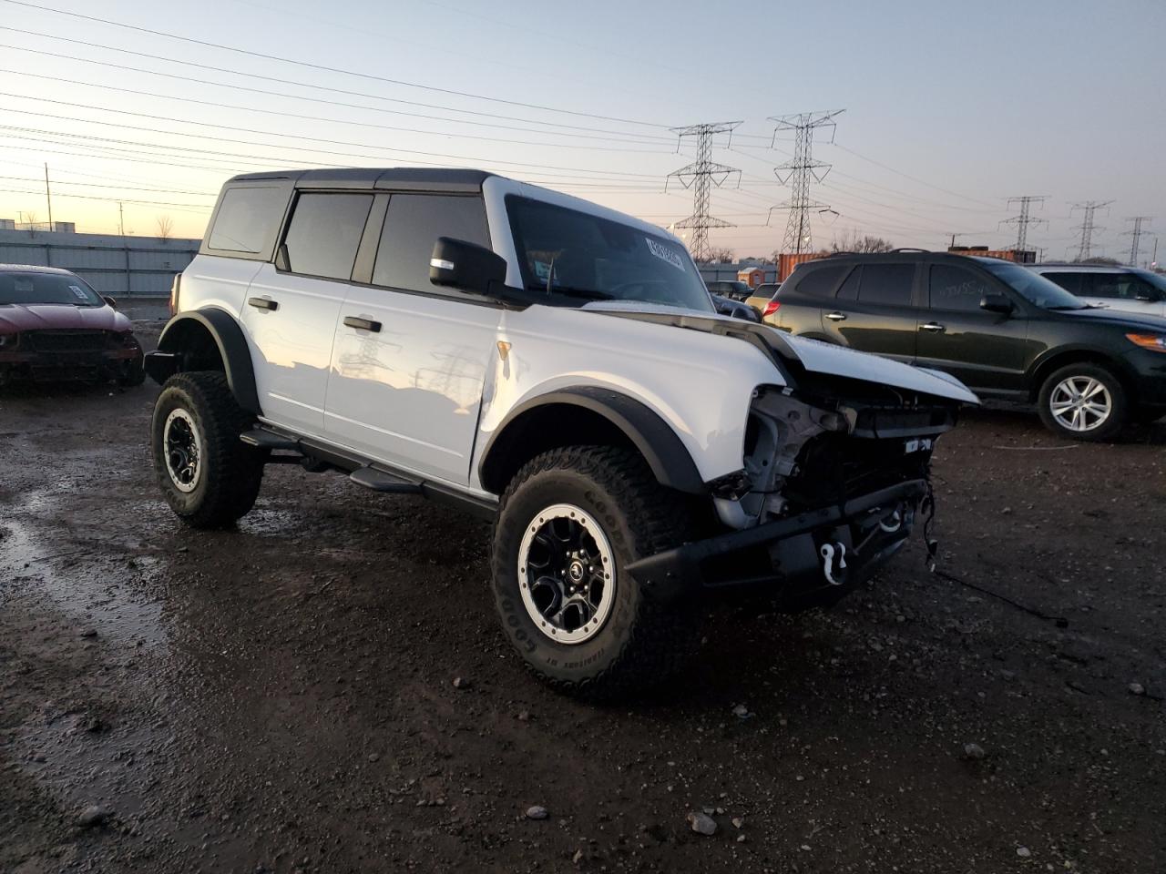 2024 FORD BRONCO BADLANDS VIN:1FMEE9BP3RLA26637
