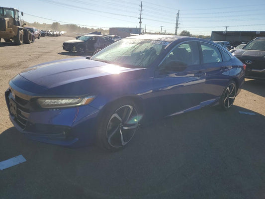 2022 HONDA ACCORD SPORT SE VIN:1HGCV1F41NA037317