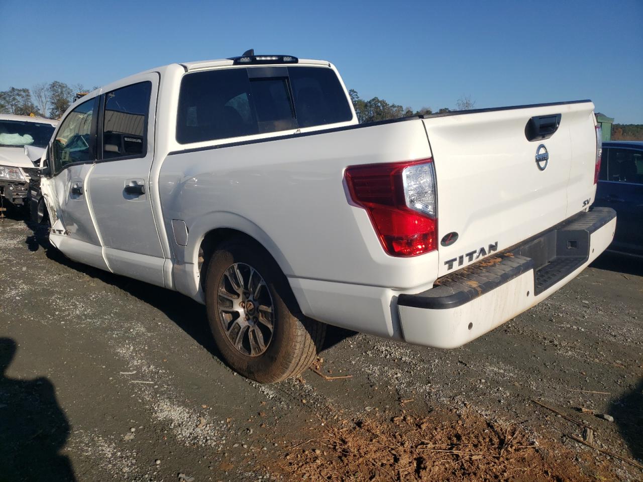 2022 NISSAN TITAN S VIN:1N6AA1EE7NN104276