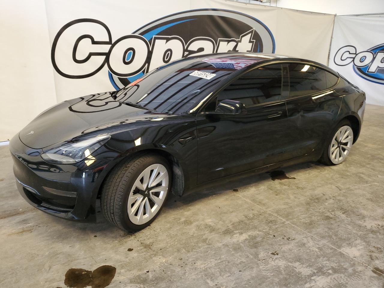 2023 TESLA MODEL 3  VIN:5YJ3E1EA4PF435475