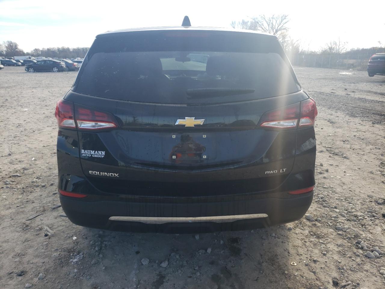 2022 CHEVROLET EQUINOX LT VIN:3GNAXUEV4NL272290