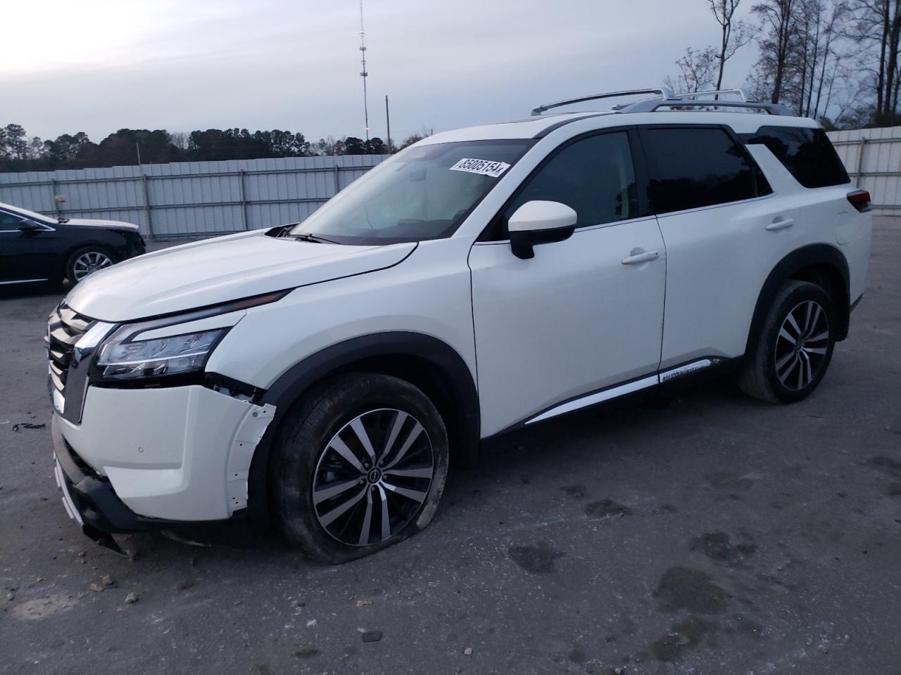 2024 NISSAN PATHFINDER PLATINUM VIN:5N1DR3DH5RC204714