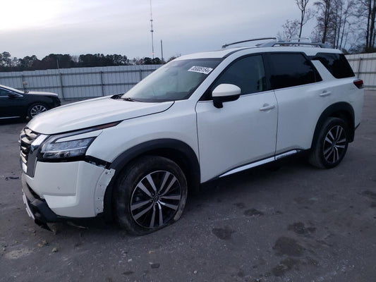 2024 NISSAN PATHFINDER PLATINUM VIN:5N1DR3DH5RC204714