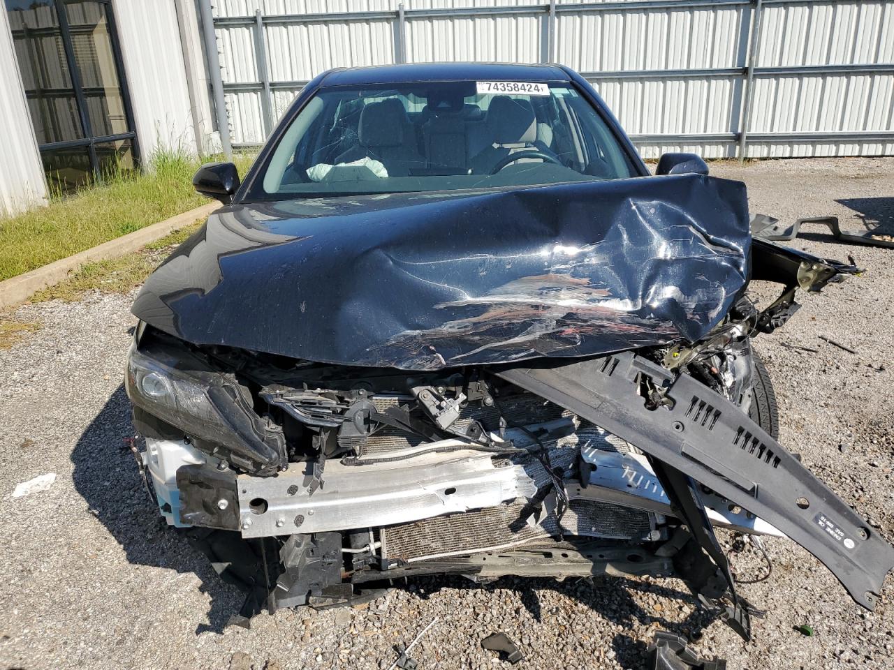 2022 TOYOTA CAMRY SE VIN:4T1G11AK6NU703874