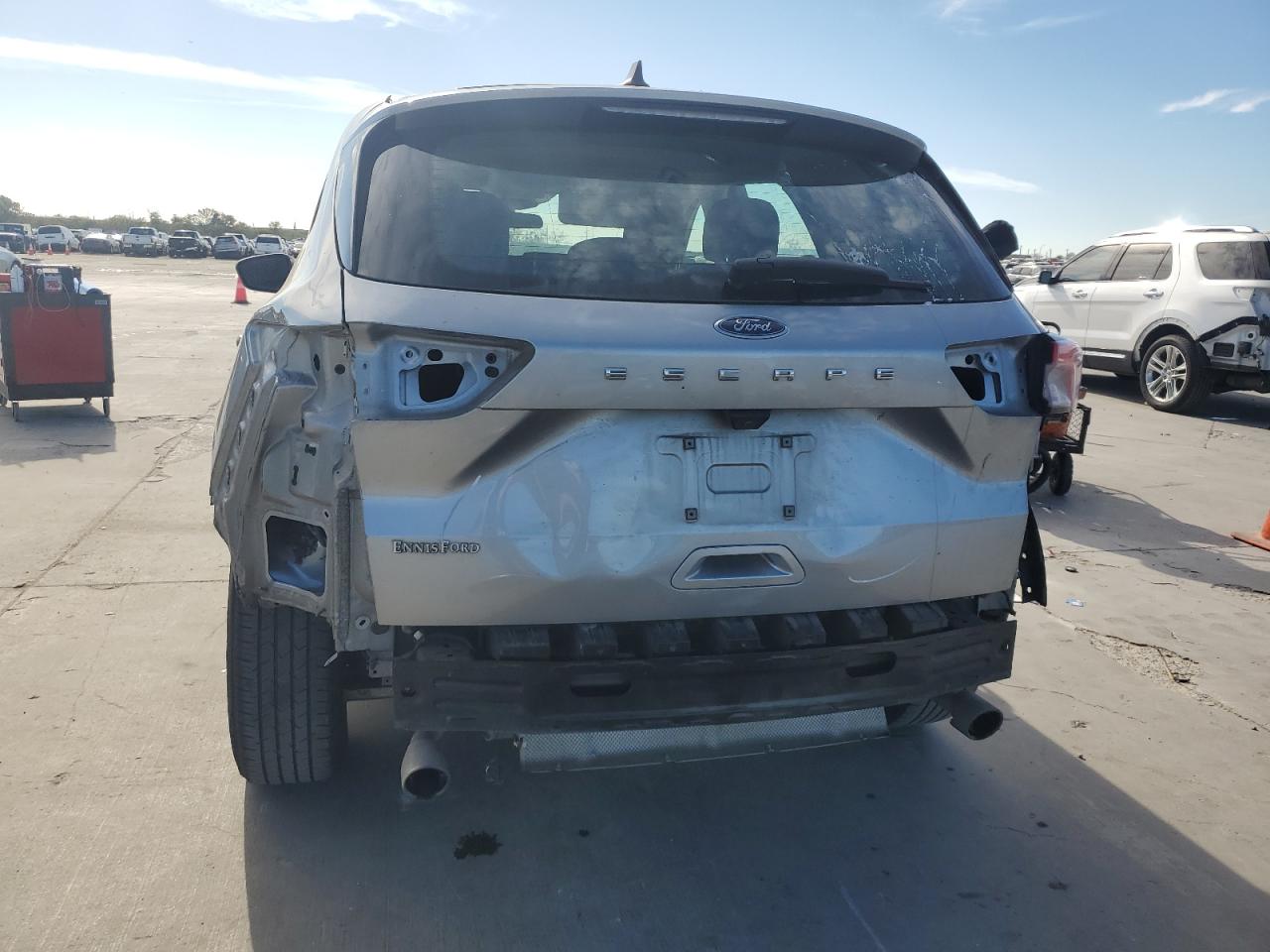 2022 FORD ESCAPE S VIN:1FMCU0F69NUA15105
