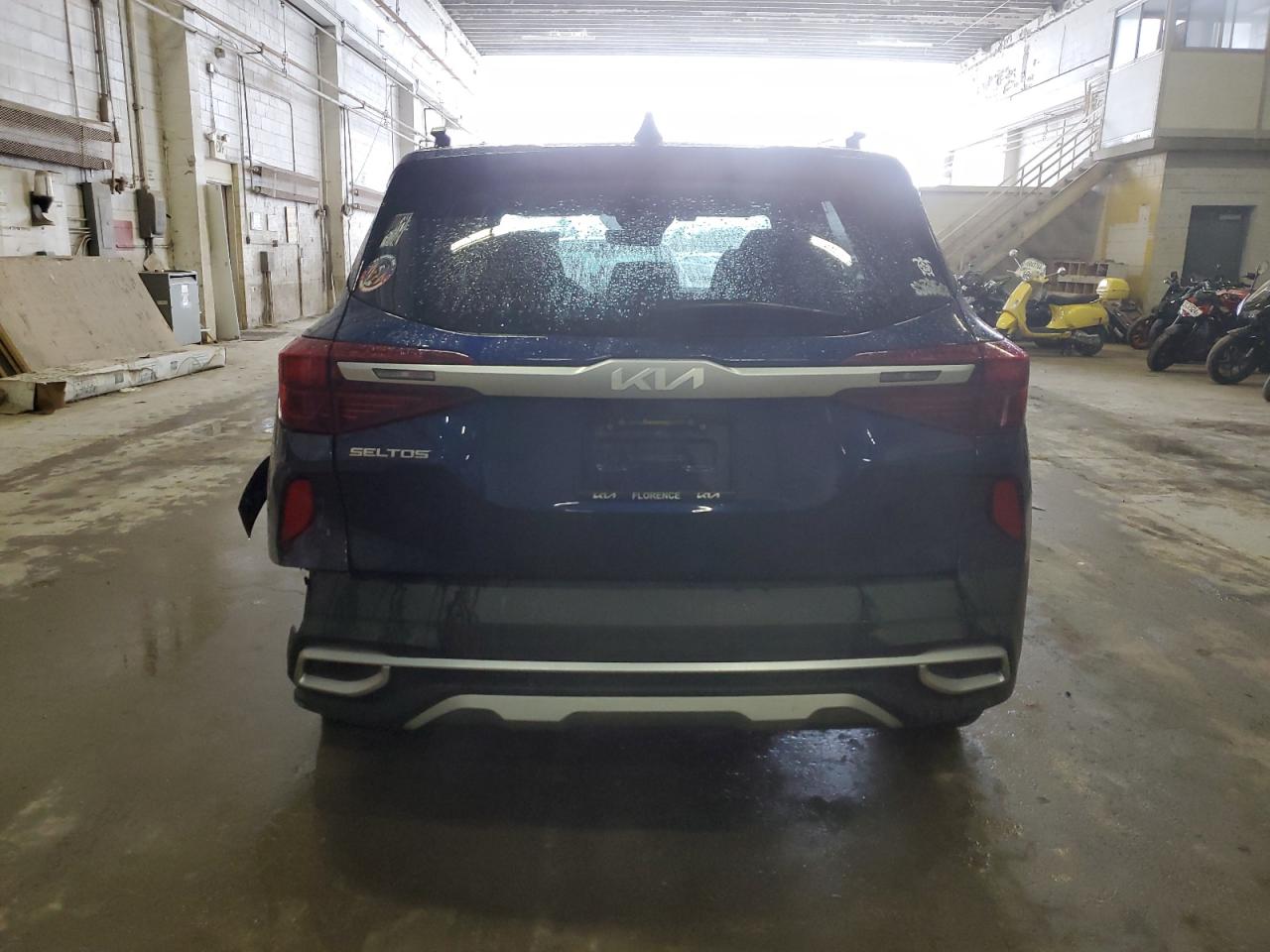 2022 KIA SELTOS EX VIN:KNDERCAA3N7294657