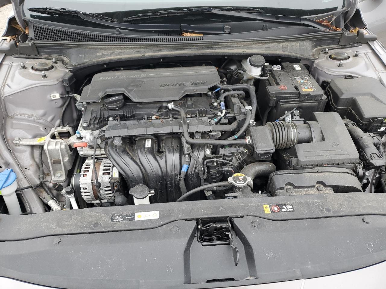 2024 HYUNDAI ELANTRA SEL VIN:JN1AJ0HR3AM750977