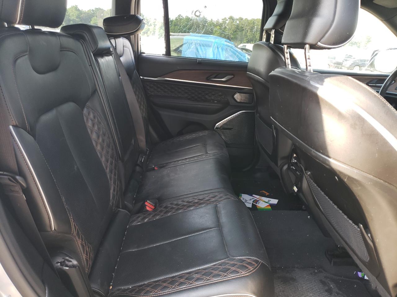 2023 JEEP GRAND CHEROKEE SUMMIT VIN:1C4RJGEG0P8734359