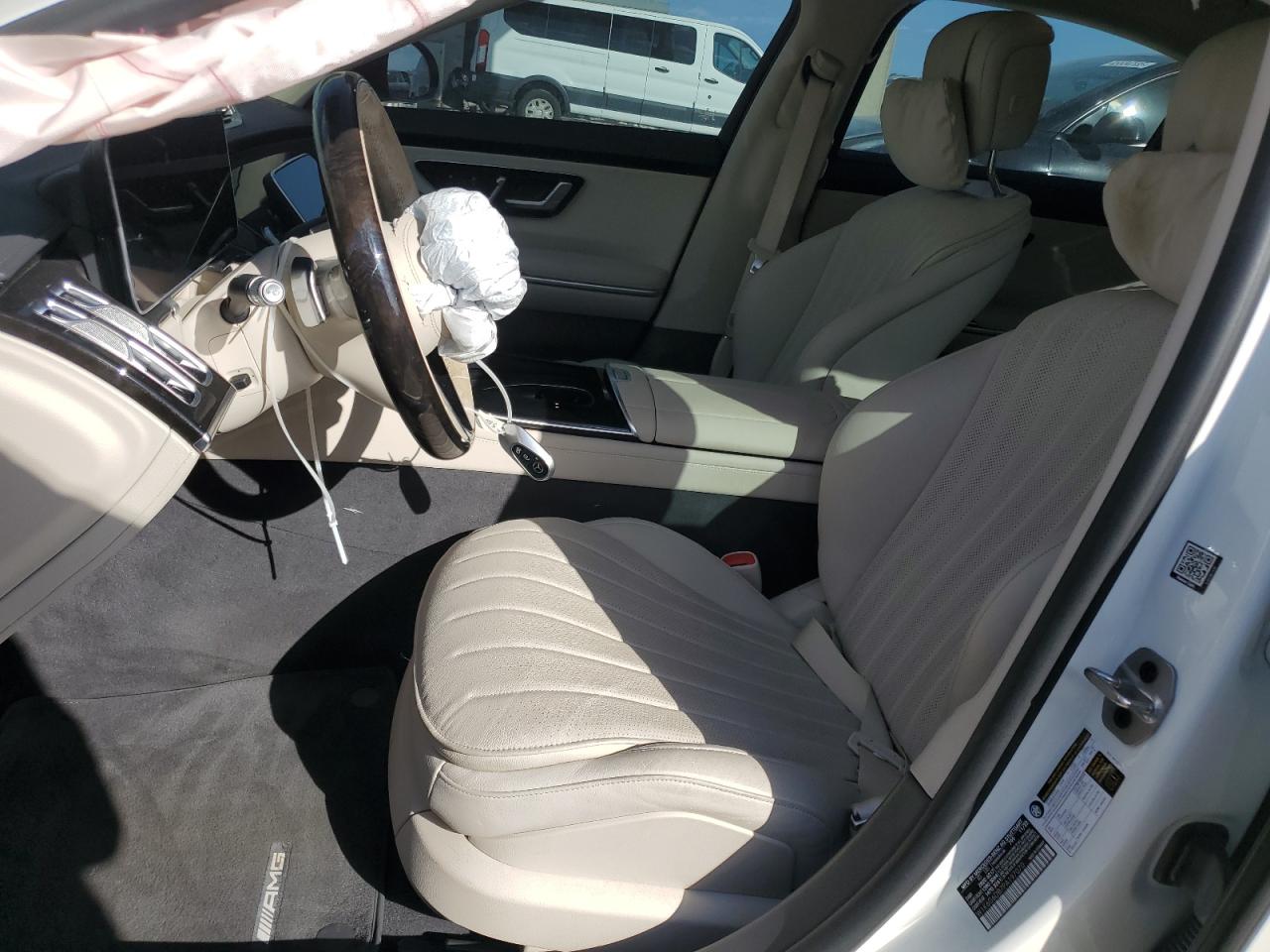 2023 MERCEDES-BENZ S 500 4MATIC VIN:W1K6G6DB7PA197070