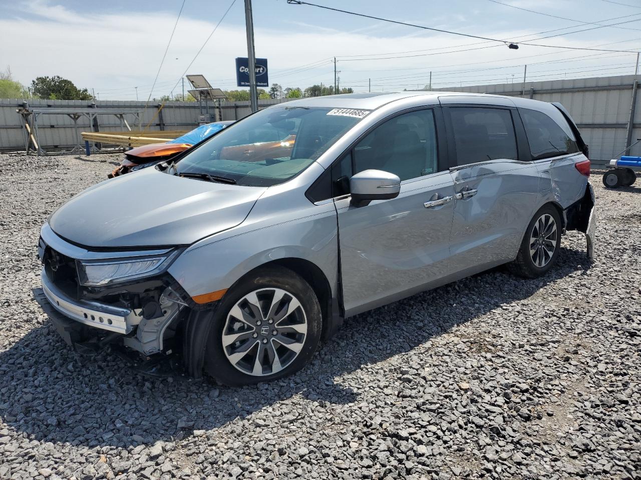 2024 HONDA ODYSSEY EXL VIN:5FNRL6H63RB046690