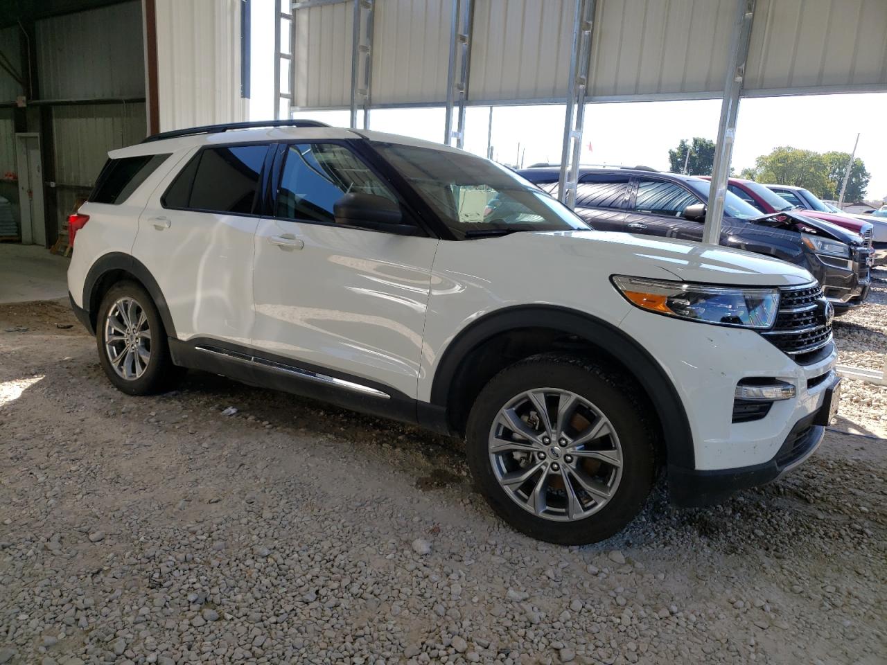 2022 FORD EXPLORER XLT VIN:1FMSK8DH6NGB68883