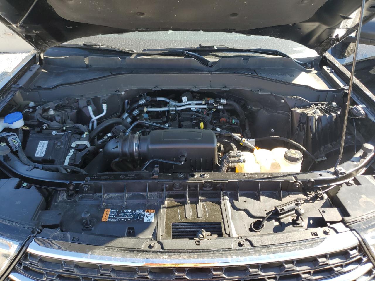 2022 FORD EXPLORER XLT VIN:1FMSK8DH6NGA58772