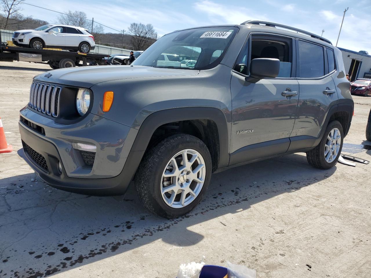 2022 JEEP RENEGADE LATITUDE VIN:ZACNJDB11NPN60043