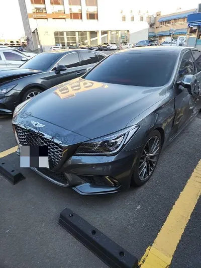 2018 Genesis G80 VIN: